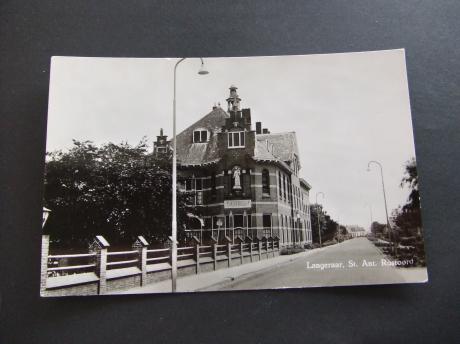 Langeraar gemeente Nieuwkoop St .Ant. Rustoord